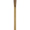Ekena Millwork Hamilton Steel Bracket, Hammered Gold 2"W x 24"D x 24"H BKTM02X24X24HAHGO - alternate 7